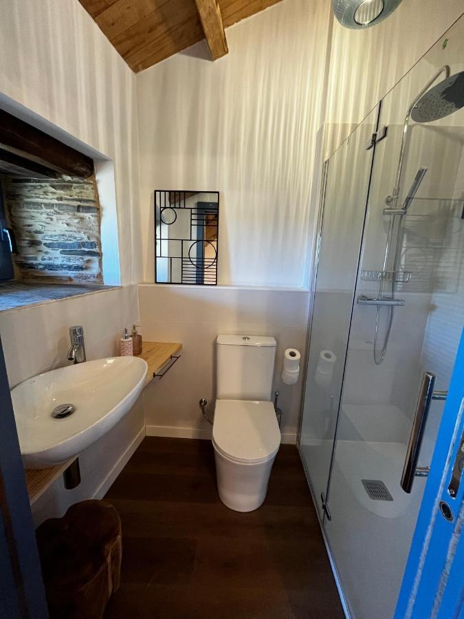 Casas Da Fortaleza Casa Da Torre Outeiro de Rei Buitenkant foto